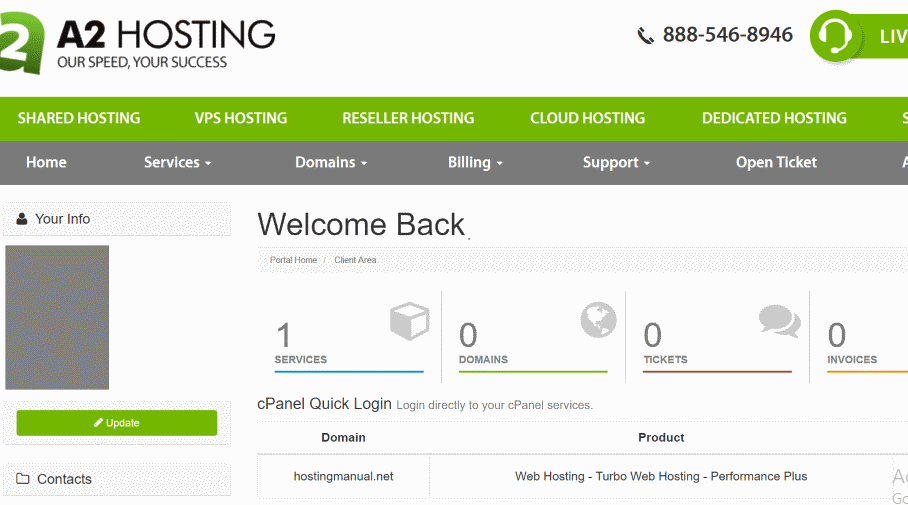 A2Hosting game server hosting