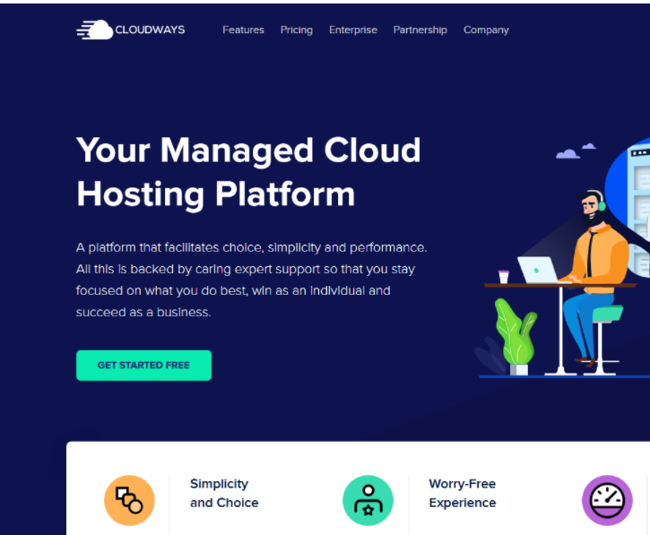 cloudways hosting providers Veteranpeople